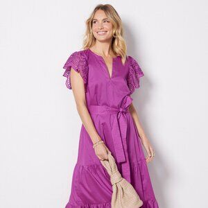 Evereve Rails Gia Dress Purple